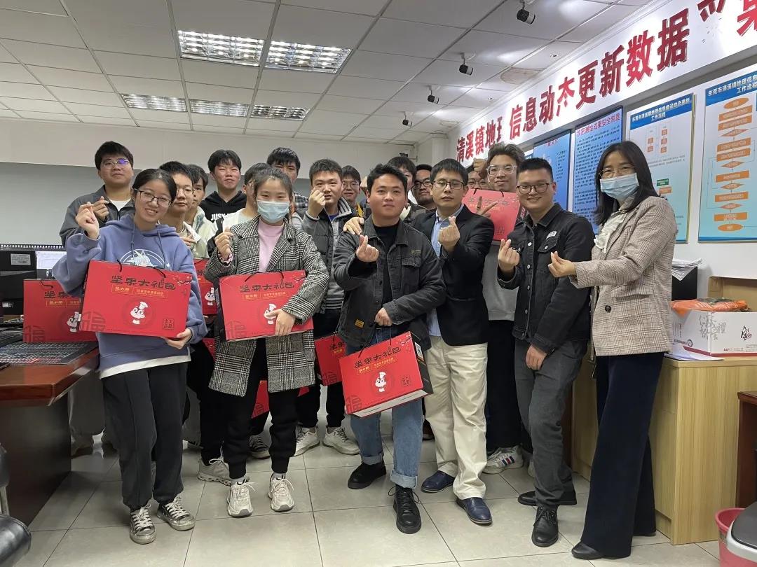 走访慰问，年货上门，GA黄金甲集团多项行动确保项目部员工“当场”过好年！