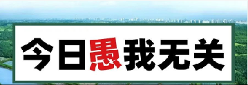 量圈儿NO.101｜今日，愚我无关