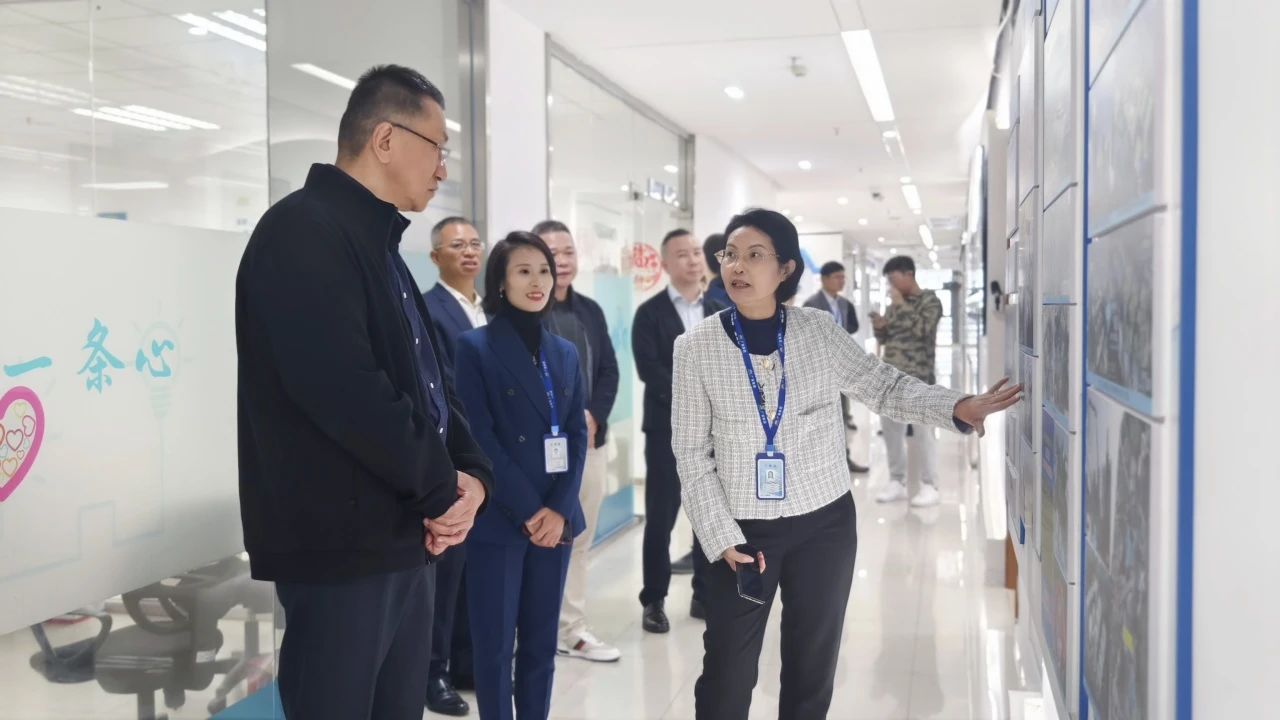 GA黄金甲集团｜汉中市南城街路党政代表团来访，调研数字化转型与智能化发展